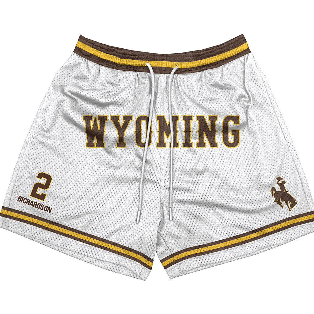 Wyoming - NCAA Football : Eric Richardson - Shorts-0