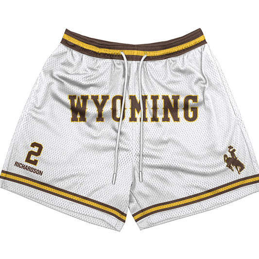 Wyoming - NCAA Football : Eric Richardson - Shorts-0