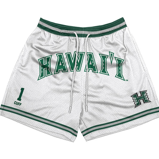 Hawaii - NCAA Men's Basketball : Tiger Cuff - Shorts-0