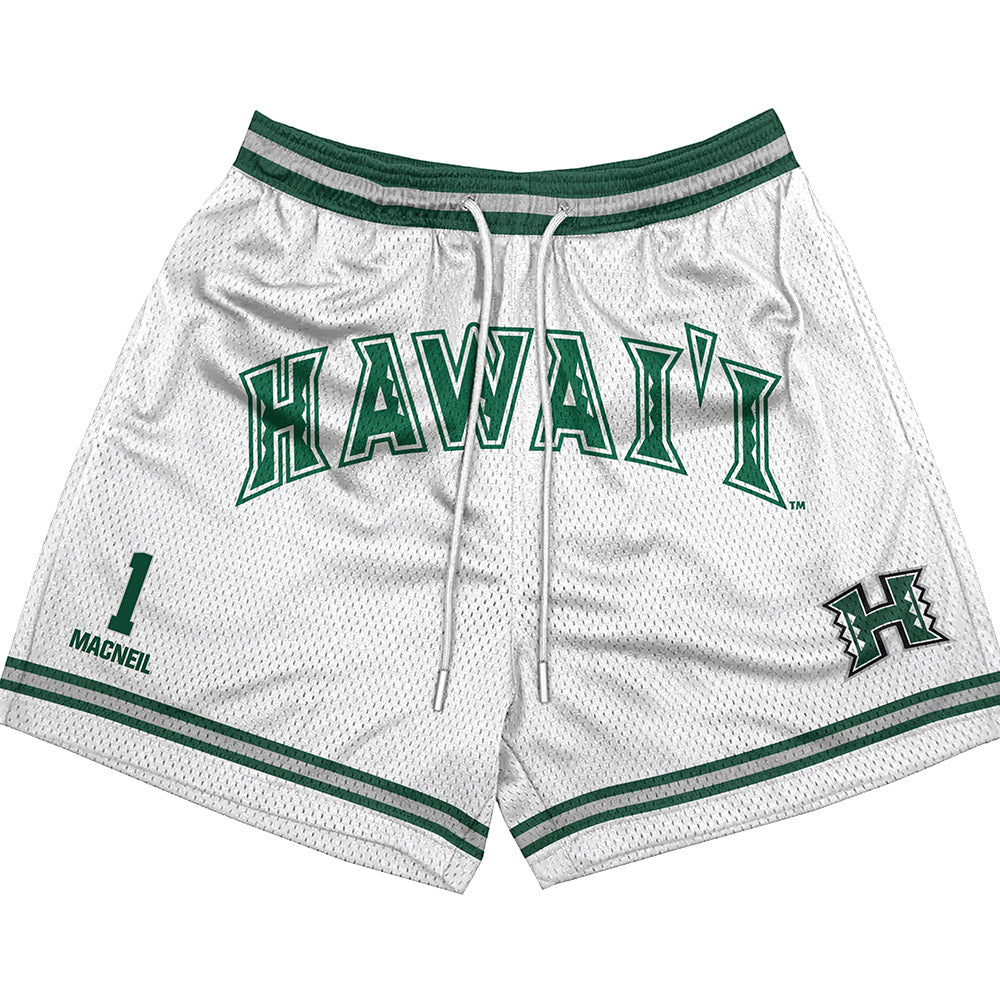 Hawaii - NCAA Softball : Maryn Macneil - Shorts-0