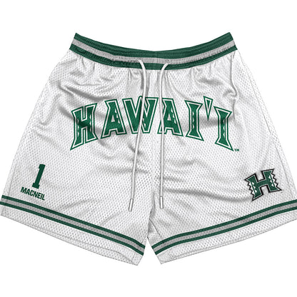 Hawaii - NCAA Softball : Maryn Macneil - Shorts-0