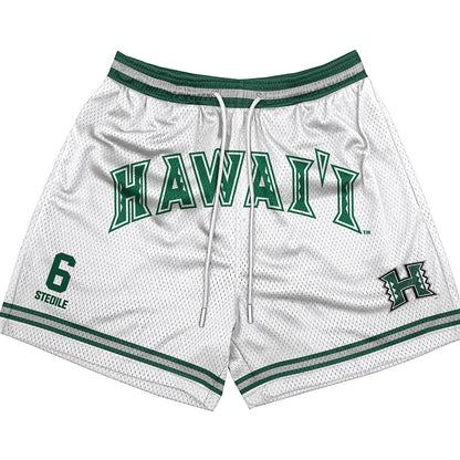 Hawaii - NCAA Beach Volleyball : Izadora Stedile - Shorts-0