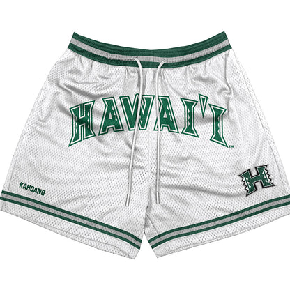 Hawaii - NCAA Women's Soccer : Leila Kahoano - Shorts-0