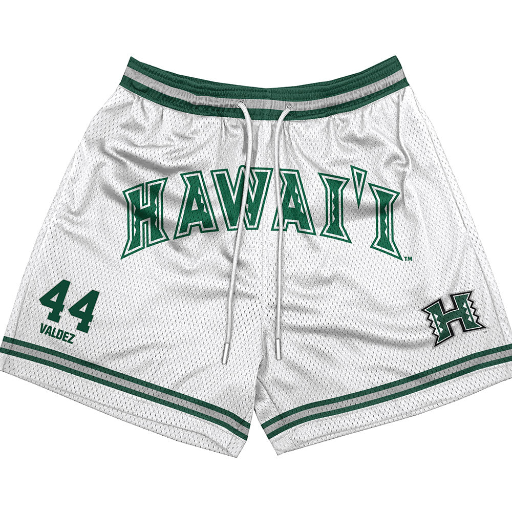 Hawaii - NCAA Baseball : Derek Valdez - Shorts-0
