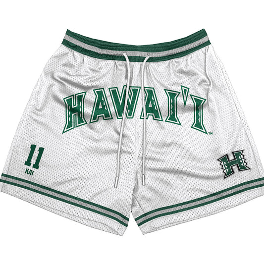 Hawaii - NCAA Softball : Keely Kai - Shorts-0