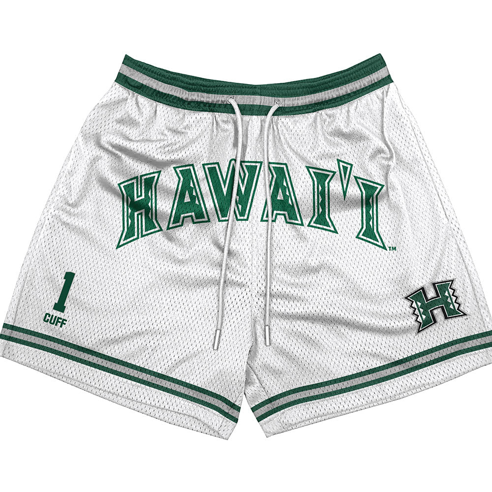 Hawaii - NCAA Men's Basketball : Tanner Cuff - Shorts-0