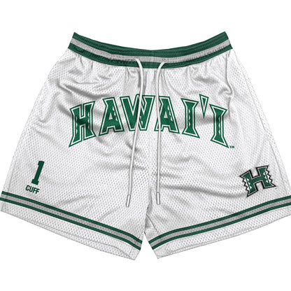 Hawaii - NCAA Men's Basketball : Tanner Cuff - Shorts-0