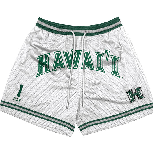 Hawaii - NCAA Men's Basketball : Tanner Cuff - Shorts-0