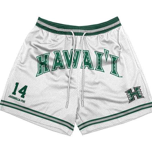 Hawaii - NCAA Football : Isaac Jaramilla-Phe - Shorts-0