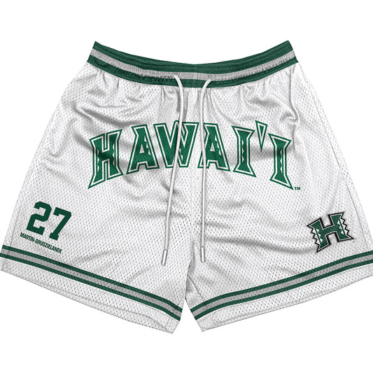 Hawaii - NCAA Baseball : Brody Martin-Grudzielanek - Shorts-0