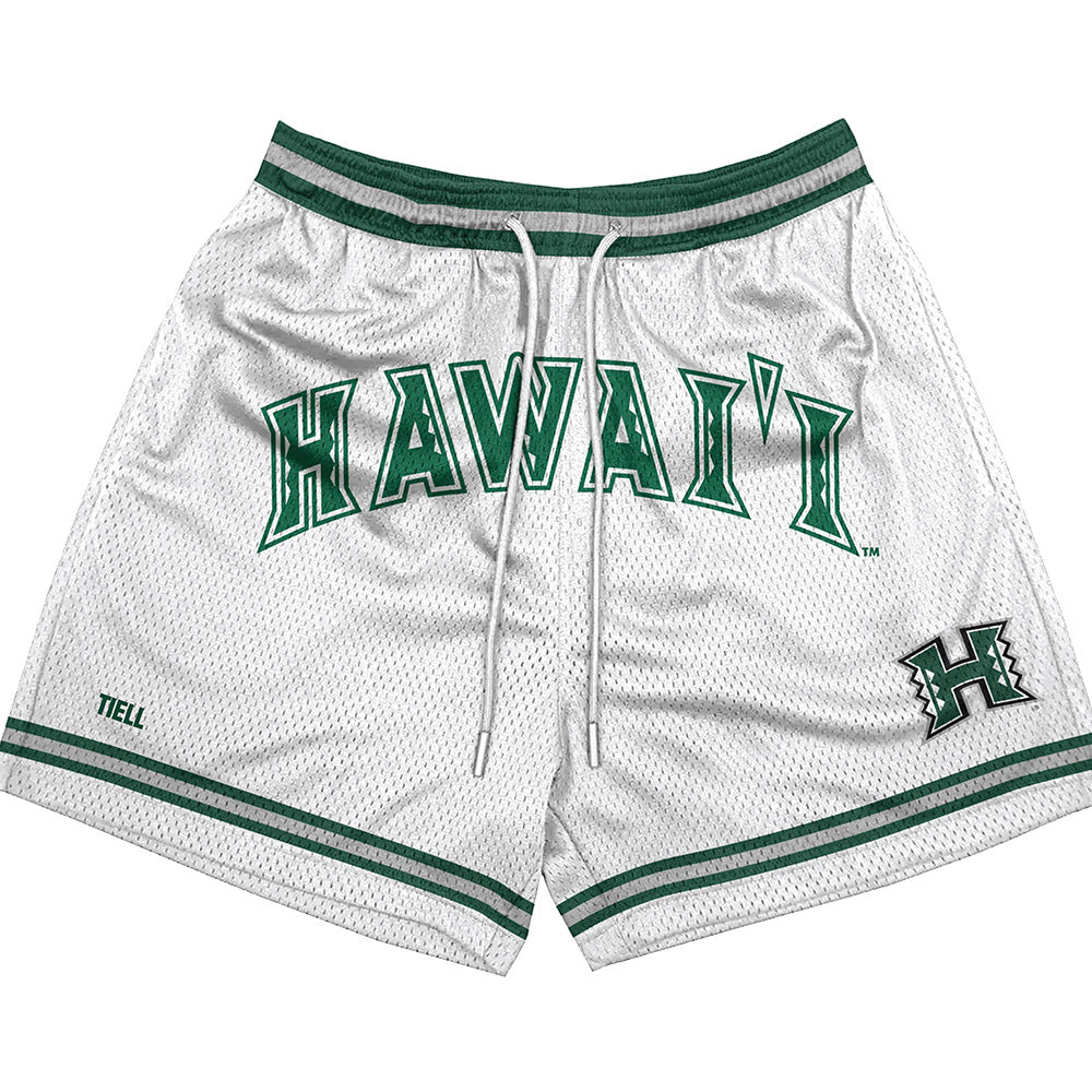 Hawaii - NCAA Men's Swimming & Diving : Korey Tiell - Shorts-0