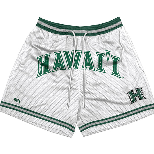 Hawaii - NCAA Men's Swimming & Diving : Korey Tiell - Shorts-0