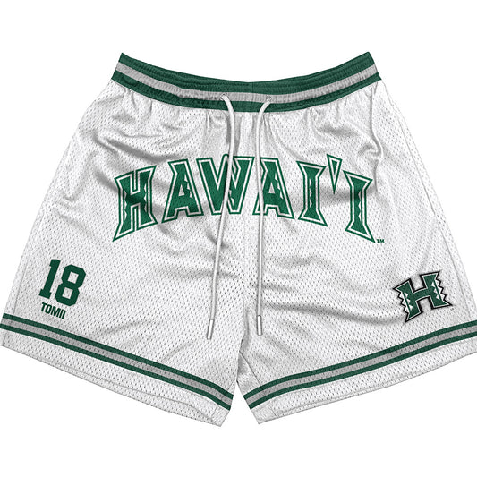 Hawaii - NCAA Baseball : Tsubasa Tomii - Shorts-0