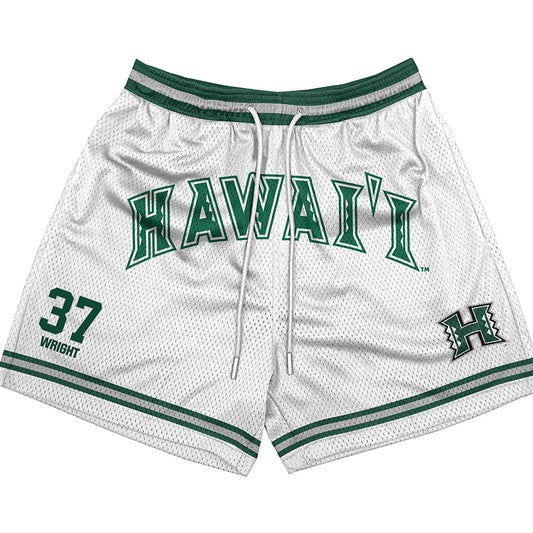 Hawaii - NCAA Baseball : Gabe Wright - Shorts-0