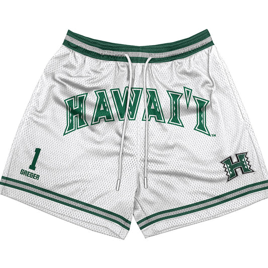 Hawaii - NCAA Women's Water Polo : Madison Greger - Shorts