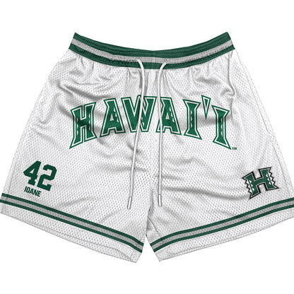 Hawaii - NCAA Football : Matteus Ioane - Shorts-0