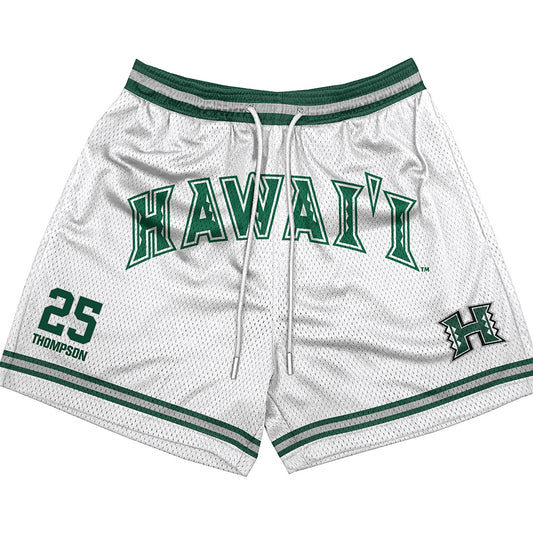 Hawaii - NCAA Football : Matagi Thompson - Shorts