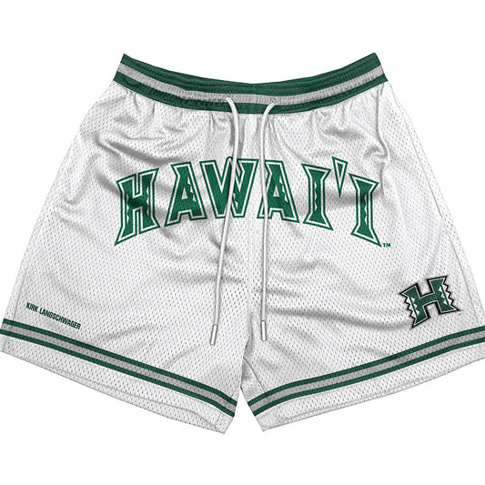 Hawaii - NCAA Women's Track & Field : Emilie Kirk Langschwager - Shorts-0