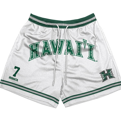Hawaii - NCAA Softball : Taryn Irimata - Shorts-0