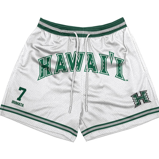 Hawaii - NCAA Softball : Taryn Irimata - Shorts-0