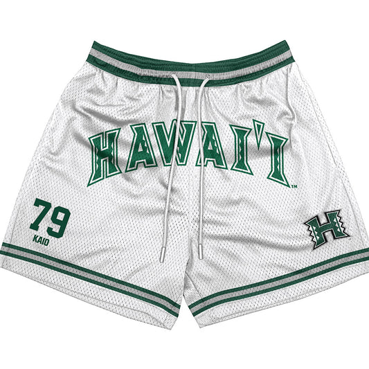 Hawaii - NCAA Football : Judah Kaio - Shorts-0