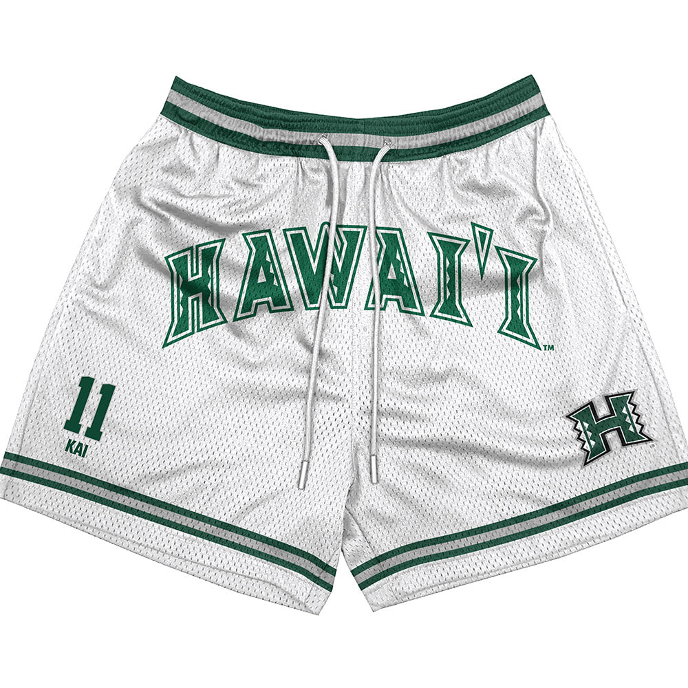Hawaii - NCAA Softball : Keely Kai - Shorts-0