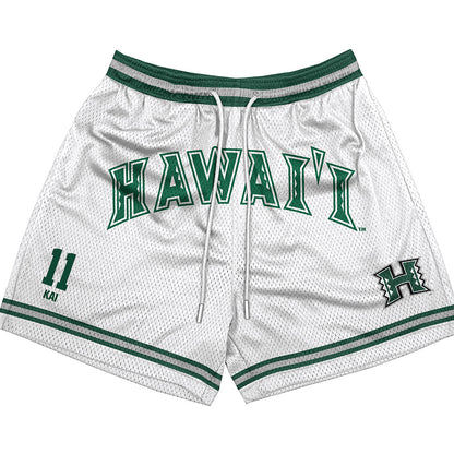 Hawaii - NCAA Softball : Keely Kai - Shorts-0