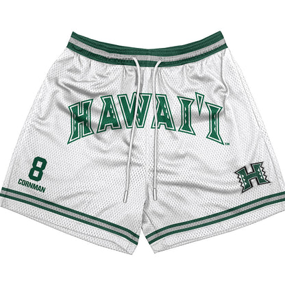 Hawaii - NCAA Beach Volleyball : Kiera Cornman - Shorts-0