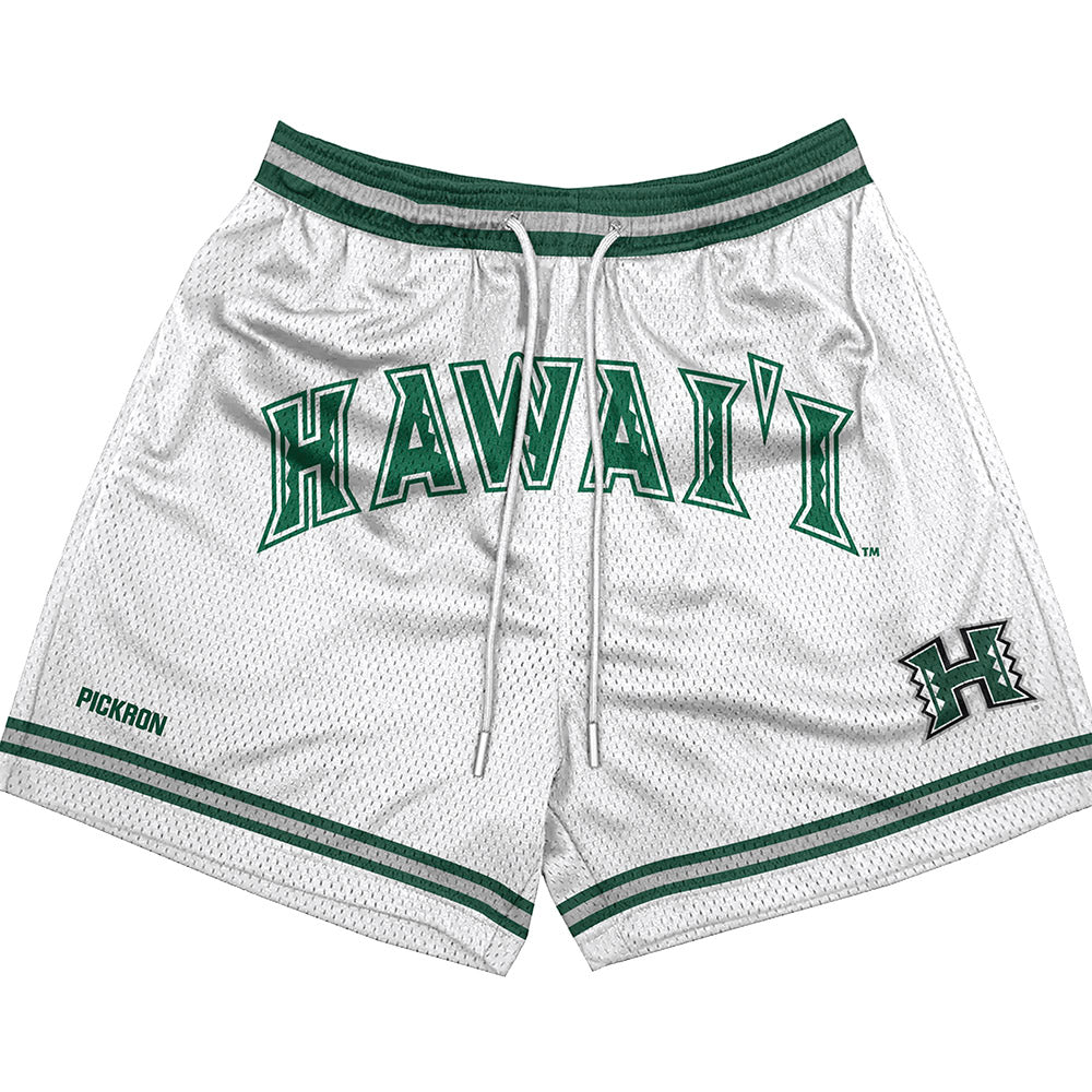 Hawaii - NCAA Women's Swimming & Diving : Ruby Pickron - Shorts-0