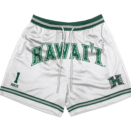 Hawaii - NCAA Women's Basketball : Elizabeth Udeze - Shorts-0