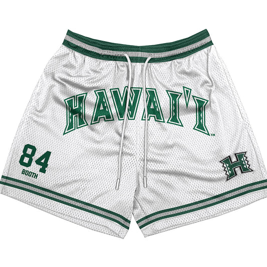 Hawaii - NCAA Football : Dillon Booth - Shorts-0