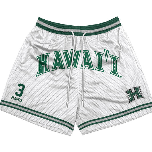 Hawaii - NCAA Women's Basketball : Bailey Flavell - Shorts-0