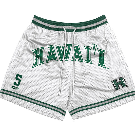 Hawaii - NCAA Women's Soccer : Solala Nasu - Shorts-0