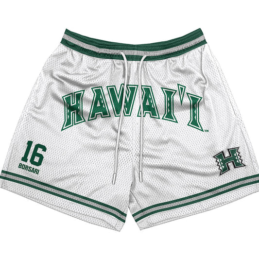 Hawaii - NCAA Football : Hudson Borsari - Shorts-0