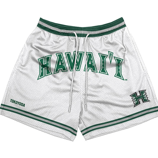Hawaii - NCAA Women's Sailing : Ann Tokoyoda - Shorts-0