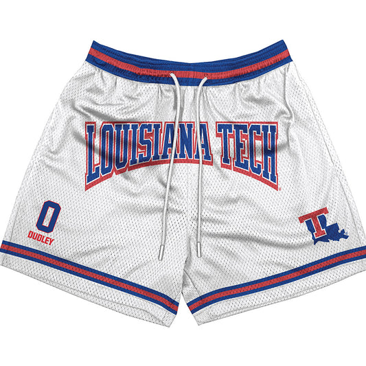 LA Tech - NCAA Men's Basketball : DJ Dudley - Shorts-0