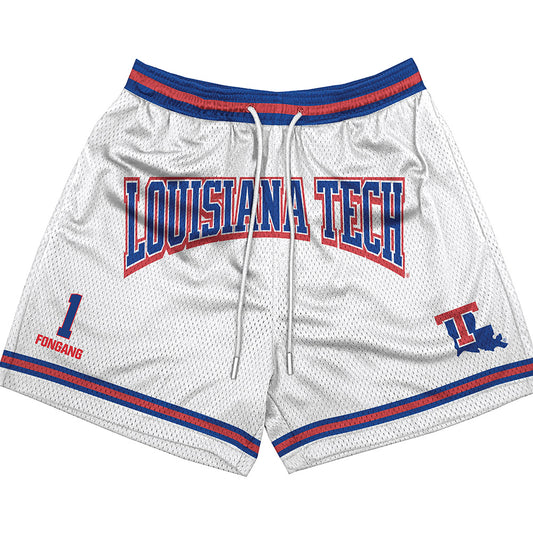 LA Tech - NCAA Football : Sam Fongang - Shorts-0