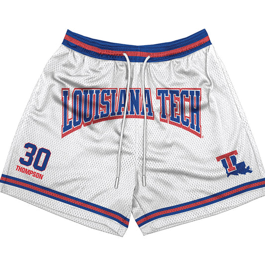LA Tech - NCAA Women's Basketball : Kaleigh Thompson - Shorts-0