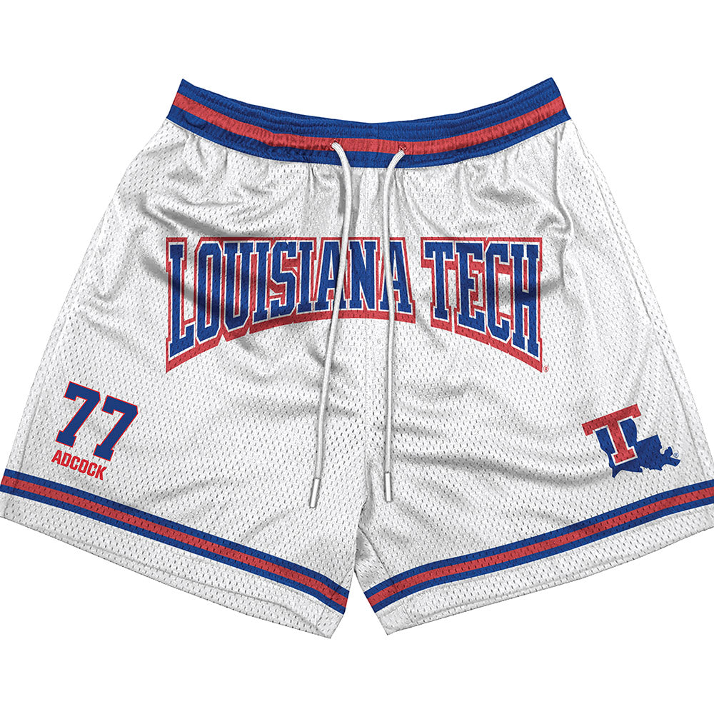 LA Tech - NCAA Football : Aric Adcock - Shorts-0