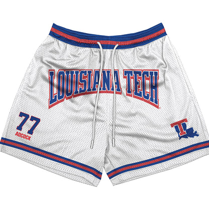 LA Tech - NCAA Football : Aric Adcock - Shorts-0