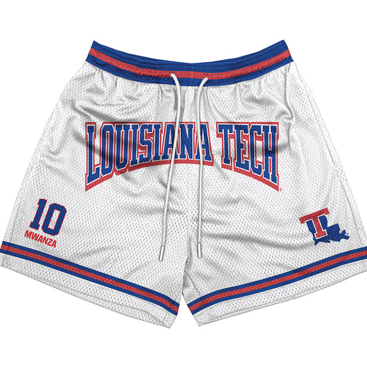LA Tech - NCAA Women's Basketball : Melissa Mwanza - Shorts-0