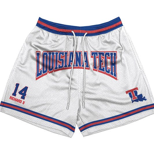 LA Tech - NCAA Football : Damien Richard II - Shorts-0