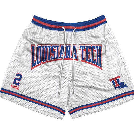 LA Tech - NCAA Football : Trey Kukuk - Shorts-0