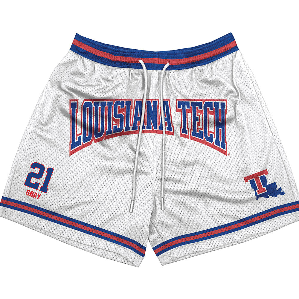LA Tech - NCAA Women's Soccer : Maddie Gray - Shorts-0