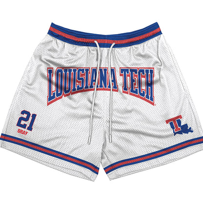 LA Tech - NCAA Women's Soccer : Maddie Gray - Shorts-0