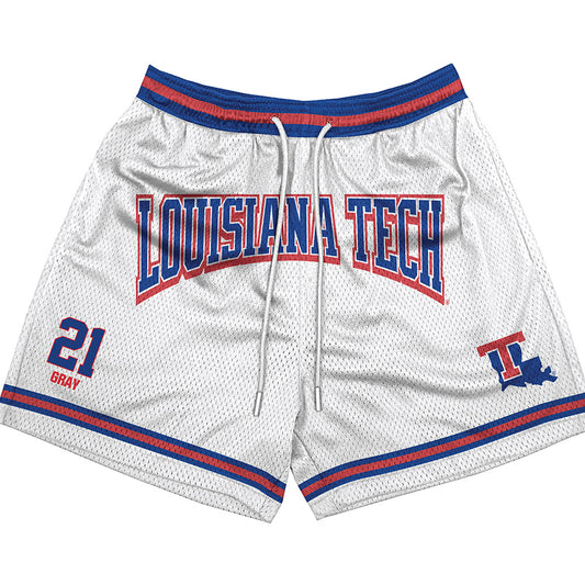 LA Tech - NCAA Women's Soccer : Maddie Gray - Shorts-0