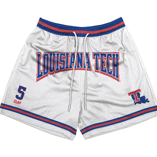LA Tech - NCAA Women's Soccer : Grace Clay - Shorts-0