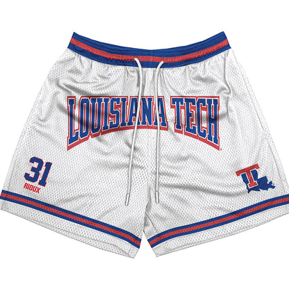 LA Tech - NCAA Football : Hunter Rioux - Shorts-0