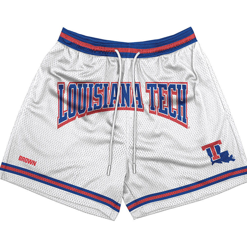 LA Tech - NCAA Men's Track & Field : John Brown - Shorts-0