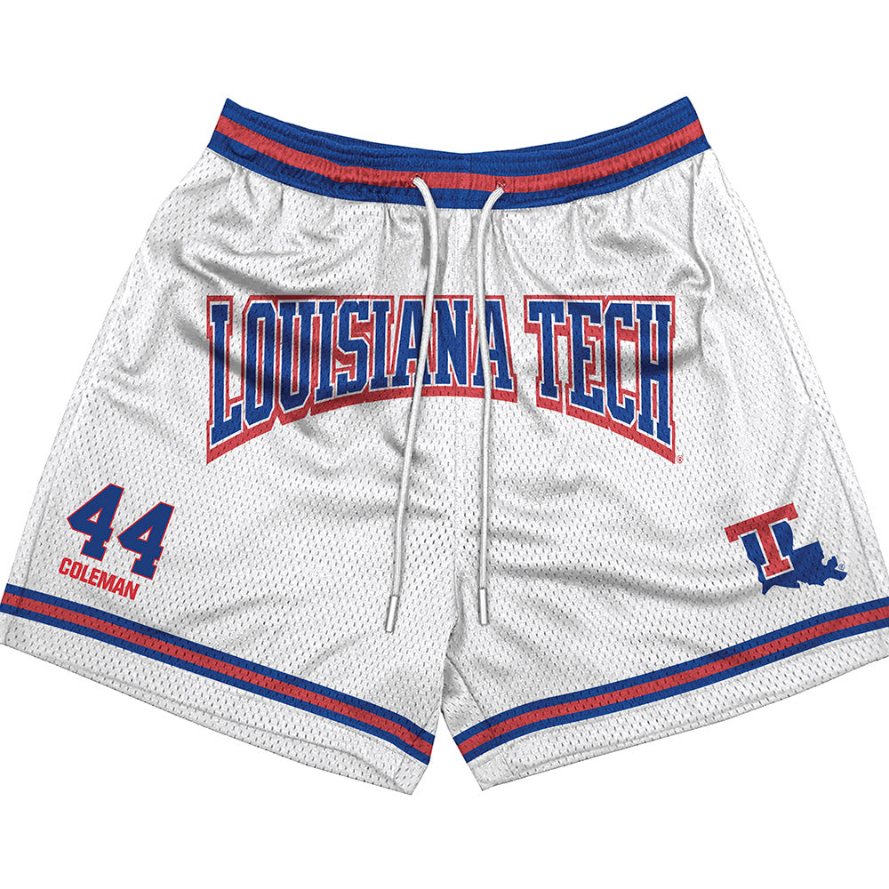 LA Tech - NCAA Football : Kaleb Coleman - Shorts-0